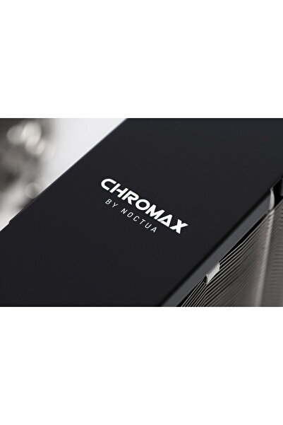 Noctua Capac răcitor CPU HC 8 chromax.negru