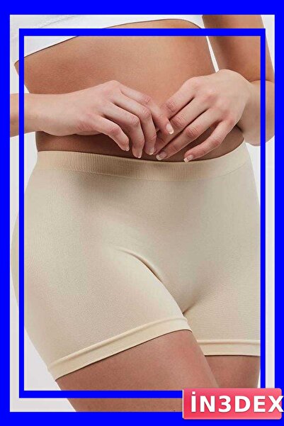 İN3DEX Seamless Women's Boxer Ten Shorts Comfortable Underwear