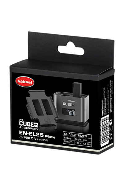 HAHNEL Placă Hhnel ProCUBE 2 pentru baterie Nikon EN-EL25