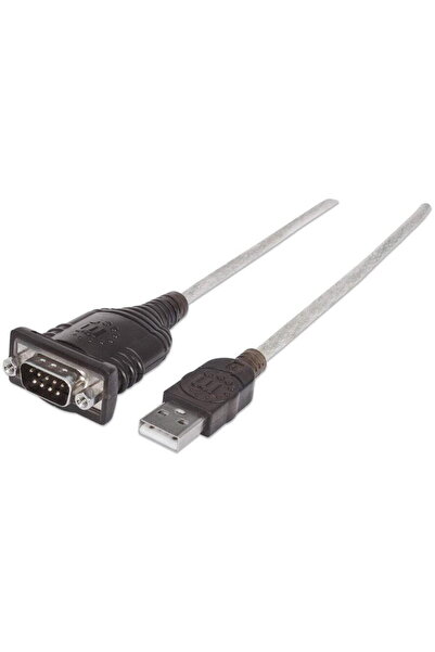 MANHATTAN Adaptor USB-Serial cu 1 port