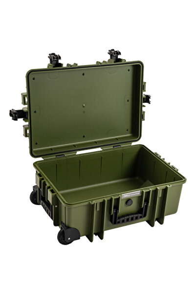 bw Carcase de exterior tip 6700 / verde bronz (goale)