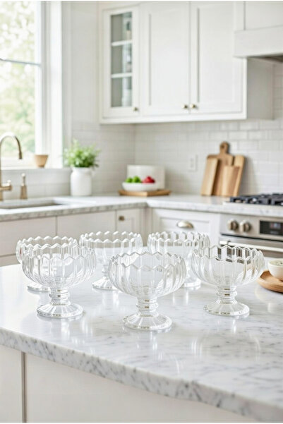 FH finehome Brasilia 6-Legged Glass Presentation Stand