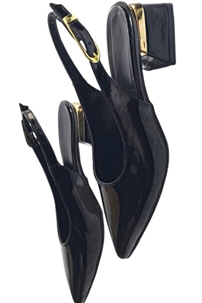 ForYou4 Women's Evening Dress Shoes Daily Wear Short Heel 4 cm Heel Tpu Sole