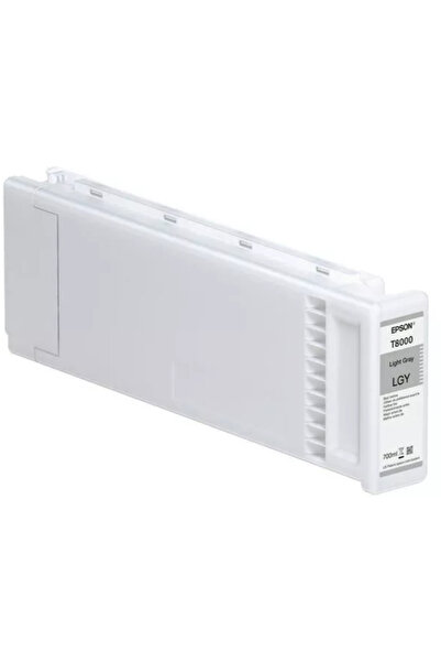 EPSON Cartuș de imprimantă, pachet individual, gri deschis T800000 UltraChrom...