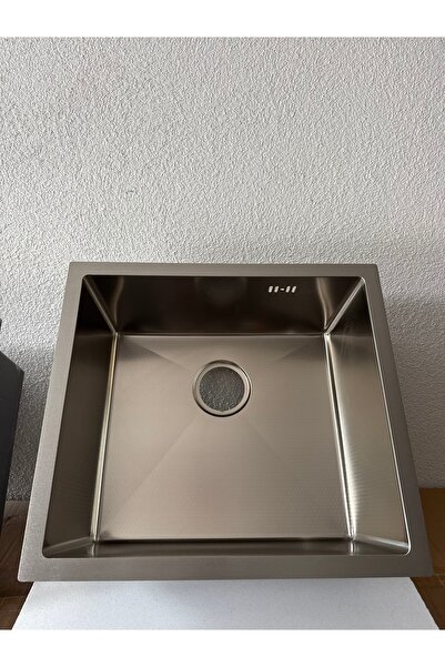 DYSNOX 40x45 40x50 silver kitchen sing petek dokulu eviye