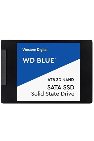 WD SSD Blue 4TB 2.5 inch SATA 3