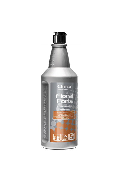 Clinex Floral Forte, 1 litru, detergent lichid, concentrat, pentru curățarea ...