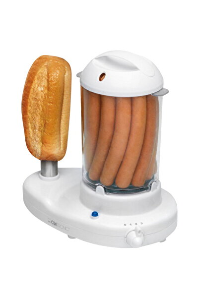 CLATRONIC Aparat de făcut hot dog HDM 3420 EK N, 380 W, Alb