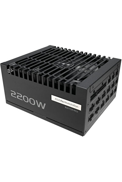 ASUS Pro WS Platinum Power Supply, 80 PLUS Platinum, modular, ATX 3.1, PCIe 5...