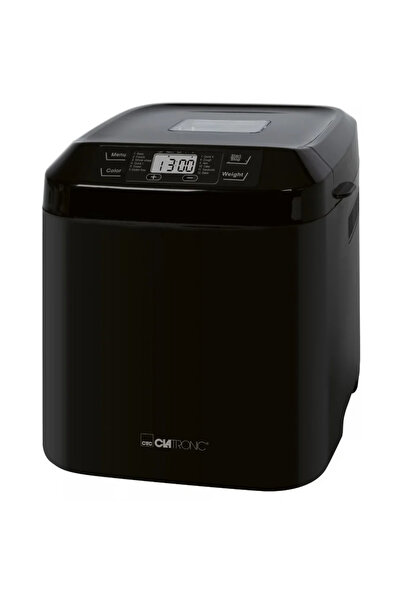 CLATRONIC Αρτοπαρασκευαστής BBA 3774 μαύρος - 550W 3L