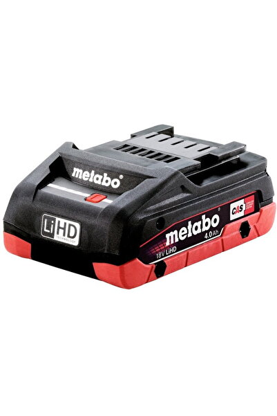 Metabo Акумулаторна батерия LiHD 18V 4,0Ah