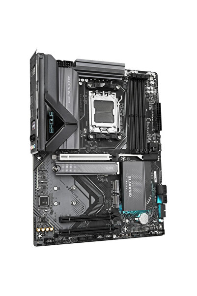 Gigabyte Placa de baza GIGABYTE X870 EAGLE WIFI7, AMD X870, AM5, ATX, DDR5