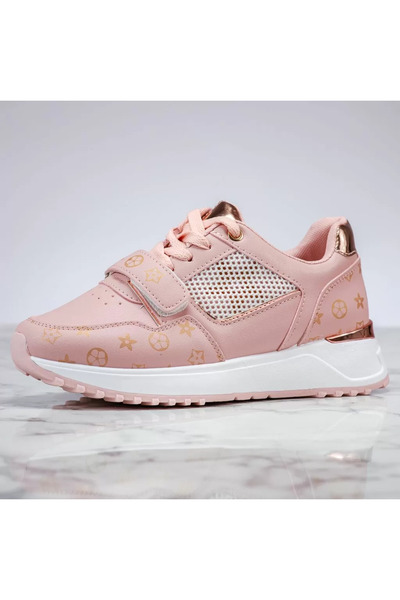 Zaira Women's Sneakers Finn Pink #13713 - 37