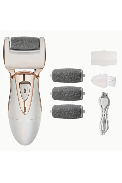 Gertzy جهاز تنعيم القدم القابل لإعادة الشحن