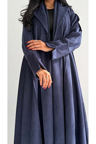 AYA mwt844-Abaya-Blazer-Suede-blazer-abaya