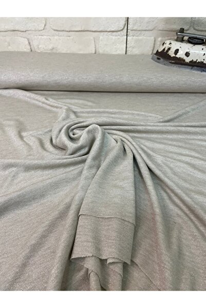EGE DESIGN Viscose Silvery Lyc Combed Cotton Beige Color