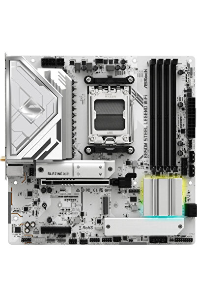 ASROCK MB AMD AM5 B850M Steel Legend WiFi