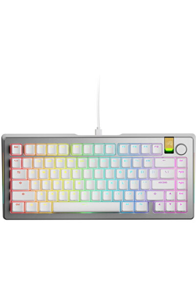 Glorious Πληκτρολόγιο GMMK 3 Pro HE 75% Custom Gaming - Προκατασκευασμένο, AN...