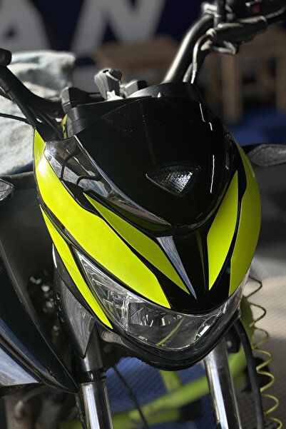 Banxtre مجموعة ملصقات تزيين الرأس لـ Mondial Drift-L (6 قطع)