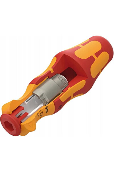 wera 837 i RA Kraftform Blade- Holding Handle w. Ratchet func.