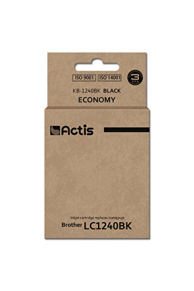 Actis СЪВМЕСТИМ мастилен патрон KB-1240BK за принтер Brother