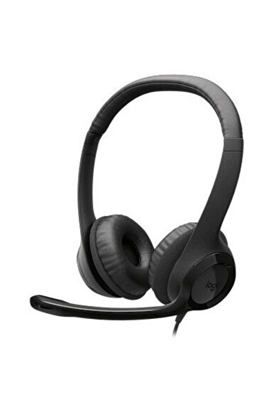 logitech Căști H 390 Negre