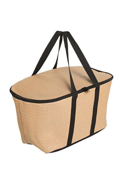 Reisenthel Τσάντα ψυγείου Raffia Black