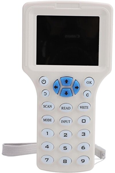 Store قارئ بطاقات متعدد الترددات من نوع ID-IC، مزود ببطاقة NFC، وسلسلة مفاتيح...