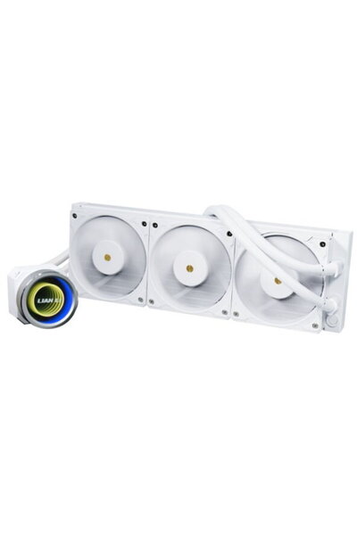Lian Li Răcitor performant GALAHAD II 360 Trinity, alb