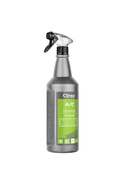 Clinex Soluție de curățare a sistemelor de aer condiționat, 1 litru