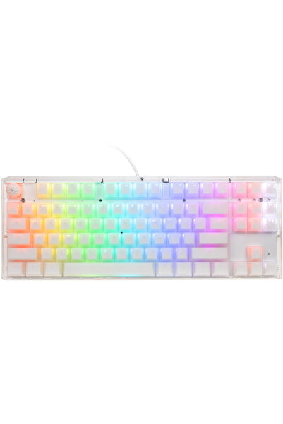 Ducky One 3 Aura White TKL Keyboard