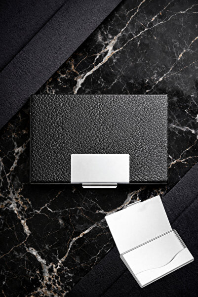 Boldy Aluminum Card Holder - Coated Slim Card Holder - Aluminum Business Card...