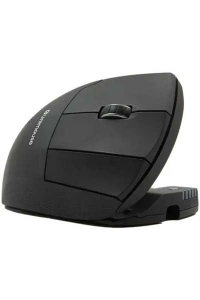 CONTOUR Ασύρματο Bluetooth UniMouse για δεξιόχειρες, μαύρο