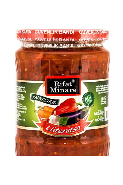 Lütenitsa Rifat Minare Lutenitsa Acı Sos 1610 gr