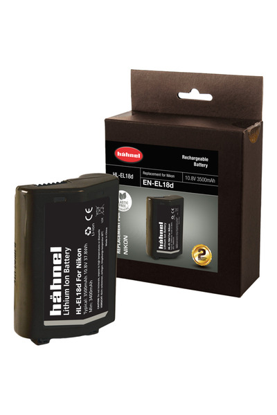 HAHNEL Hhnel Battery Nikon HL-EL18d / EN-EL18D