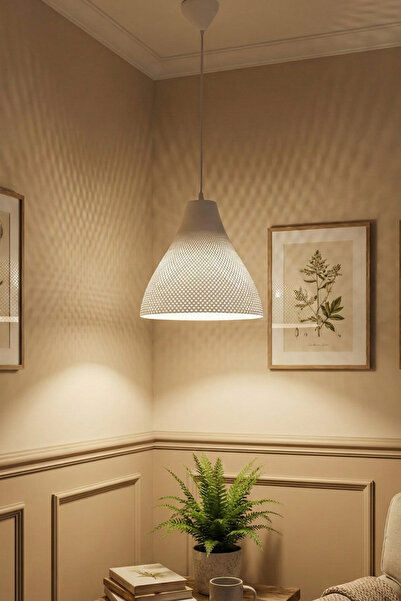 KLYNTO Modern Sarkıt Lamba - Bohem ve Şık Tasarım Avize - İskandinav Sarkıt A...