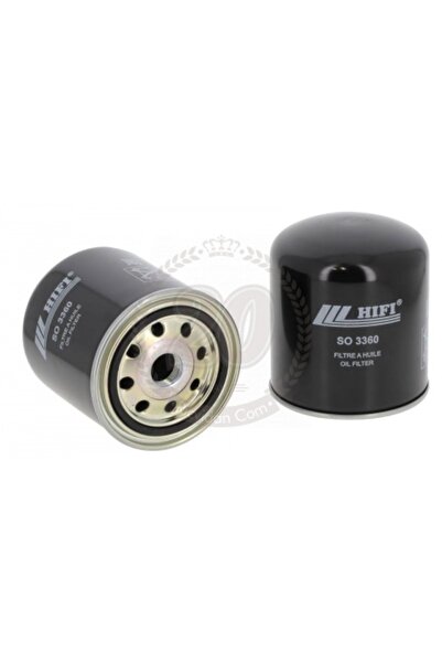 Hifi Filter Oil Filter, SO 3360