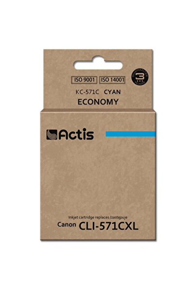 Actis Compatible Ink Cartridge KC-571C for Canon Printer