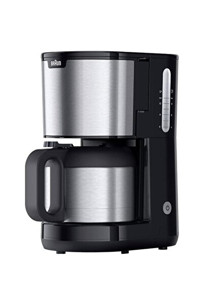 Braun PurShine KF 1505 de uz casnic (negru/oțel inoxidabil)
