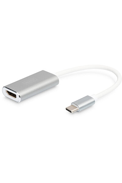 Assmann Cablu DIGITUS USB 3.0 Tip C 4K HDMI 20cm chipset CSL-C-001 alb
