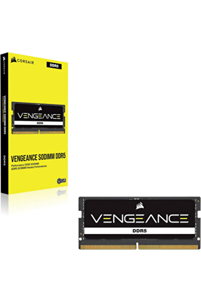 Corsair Memorie laptop SO-DIMM 48GB, DDR5-5600 MHz, CL 48