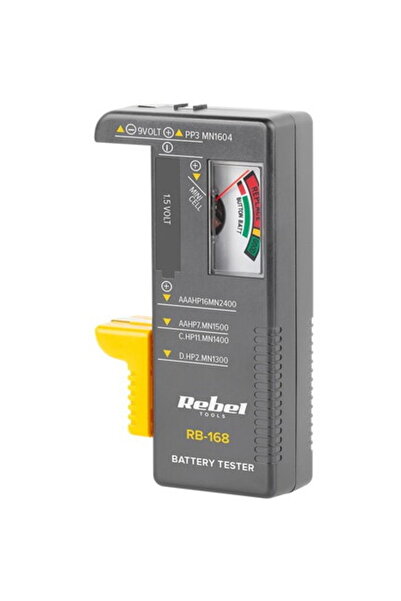 Rebel Тестер за батерии