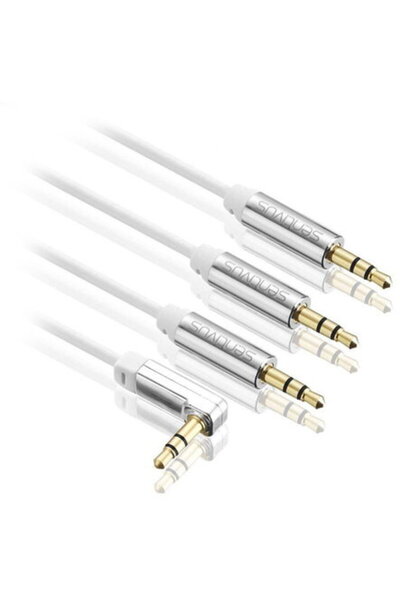 Sentivus SET 2 CABLU 3.5 TATA - 3.5 TATA 0.5M