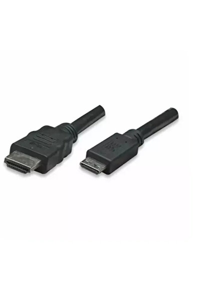 Techly HDMI de mare viteză cu Ethernet - Mini HDMI, 1,8 m