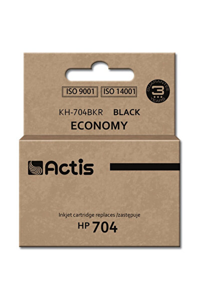 Actis СЪВМЕСТИМ KH-704BKR мастилен патрон за принтер HP
