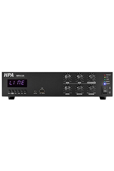 HPA LINE AMPLIFIER 110V/120W BLUETOOTH/USB
