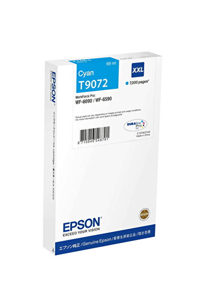 EPSON Cartuș de cerneală WF-6XXX Cyan XXL