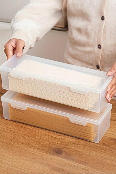 Bayev True 2-Piece Kitchen Organizer with Lid - Food Cabinet Drawer Organizer...