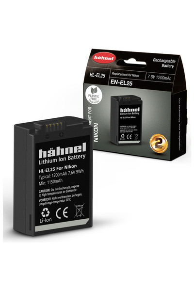 HAHNEL Hhnel Battery Nikon HL-EL25 / EN-EL25