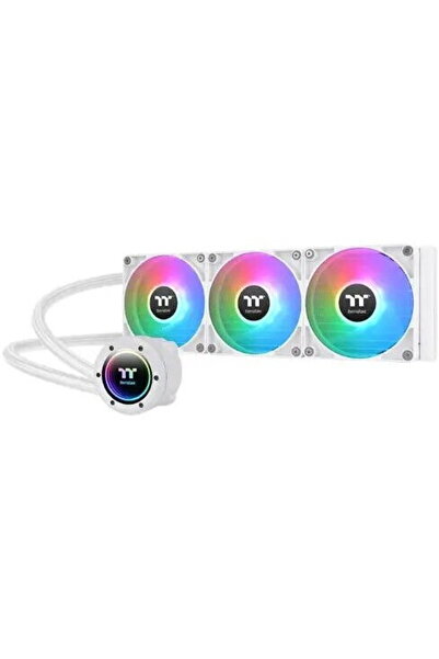 THERMALTAKE TH360 V2 ARGB Sync All-In-One Liquid Cooler Snow Edition, water c...